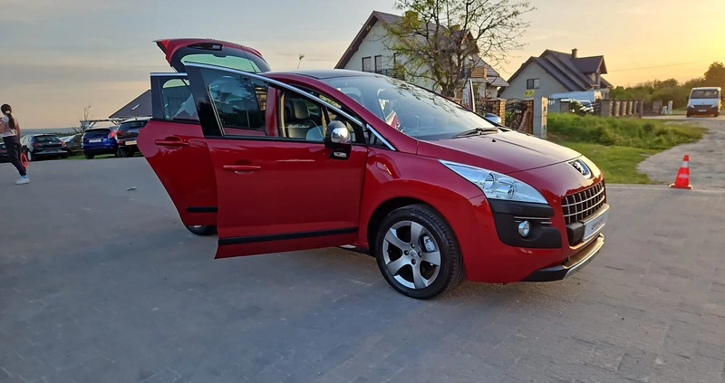 Peugeot 3008 cena 27900 przebieg: 184000, rok produkcji 2010 z Chocianów małe 254